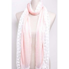 Fashion Lace Scarf 11 (8 Colours) - 10 per pack - $1.00 ea